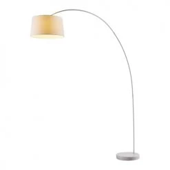 Lampea Lampadaires Lampadaire Design En Blanc 177 Cm -Luminaires Contemporain Soldes lampadaire design en blanc 177 cm 2