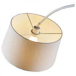 Lampea Lampadaires Lampadaire Design En Blanc 177 Cm -Luminaires Contemporain Soldes lampadaire design en blanc 177 cm 4