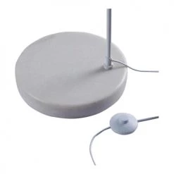 Lampea Lampadaires Lampadaire Design En Blanc 177 Cm -Luminaires Contemporain Soldes lampadaire design en blanc 177 cm 5