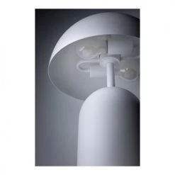 Lampea Lampadaires Lampadaire Design En Métal Blanc 165 Cm