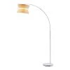 Lampea Lampadaires Lampadaire Design En Métal Blanc 178 Cm