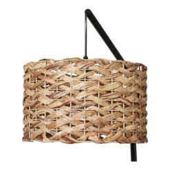 Vivabita Lampadaires Lampadaire Design En Métal Naturel 165 Cm -Luminaires Contemporain Soldes lampadaire design en metal naturel 165 cm 2