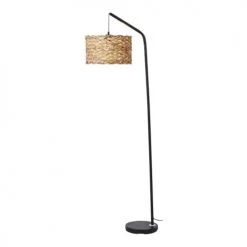 Vivabita Lampadaires Lampadaire Design En Métal Naturel 165 Cm -Luminaires Contemporain Soldes lampadaire design en metal naturel 165 cm 3