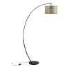 Vivabita Lampadaires Lampadaire Design En Métal Noir 170 Cm