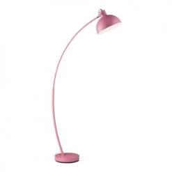 Lampea Lampadaires Lampadaire Design En Métal Rose 159 Cm