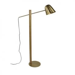 Pomax Lampadaires Lampadaire Design Or