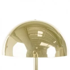 Beliani Lampes à Poser Lampadaire Doré 158 Cm -Luminaires Contemporain Soldes lampadaire dore 158 cm 2