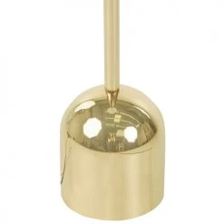Beliani Lampes à Poser Lampadaire Doré 158 Cm -Luminaires Contemporain Soldes lampadaire dore 158 cm 3