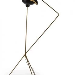 Thai Natura Lampadaires Lampadaire Doré Et Noir