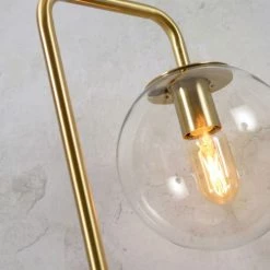 It's About Romi Lampadaires Lampadaire Doré H156cm -Luminaires Contemporain Soldes lampadaire dore h156cm 2