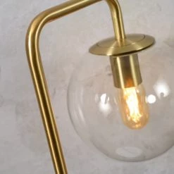 It's About Romi Lampadaires Lampadaire Doré H156cm -Luminaires Contemporain Soldes lampadaire dore h156cm 3