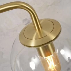 It's About Romi Lampadaires Lampadaire Doré H156cm -Luminaires Contemporain Soldes lampadaire dore h156cm 4