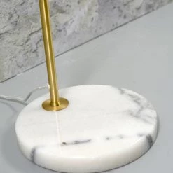 It's About Romi Lampadaires Lampadaire Doré H156cm -Luminaires Contemporain Soldes lampadaire dore h156cm 5