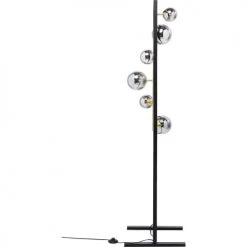 Kare Design Lampadaires Lampadaire En Acier 6 Abat-jours En Verre H160 -Luminaires Contemporain Soldes lampadaire en acier 6 abat jours en verre h160 3