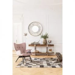 Kare Design Lampadaires Lampadaire En Acier Chromé Et Verre H160 -Luminaires Contemporain Soldes lampadaire en acier chrome et verre h160 9