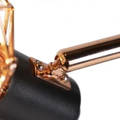 QAZQA Lampadaires Lampadaire En Acier Cuivre -Luminaires Contemporain Soldes lampadaire en acier cuivre 3