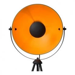 Lampea Lampadaires Lampadaire En Acier Noir 148 Cm -Luminaires Contemporain Soldes lampadaire en acier noir 148 cm 4