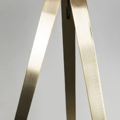 QAZQA Lampadaires Lampadaire En Acier Noir -Luminaires Contemporain Soldes lampadaire en acier noir 21