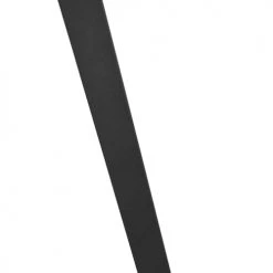 QAZQA Lampadaires Lampadaire En Acier Noir -Luminaires Contemporain Soldes lampadaire en acier noir 31