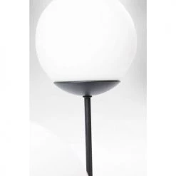 Kare Design Lampadaires Lampadaire En Acier Noir 5 Abat-jours En Verre H158 -Luminaires Contemporain Soldes lampadaire en acier noir 5 abat jours en verre h158 2