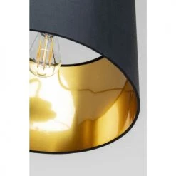 Kare Design Lampadaires Lampadaire En Acier Noir H158 -Luminaires Contemporain Soldes lampadaire en acier noir h158 2