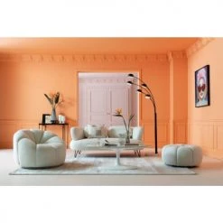 Kare Design Lampadaires Lampadaire En Acier Noir Mat 5 Abat-jours H201 -Luminaires Contemporain Soldes lampadaire en acier noir mat 5 abat jours h201 4