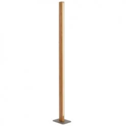 Lucide Lampadaires Lampadaire En Bois H151cm
