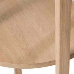 Maisons Du Monde Lampadaires Lampadaire En Chêne Et Abat-jour Blanc H155 -Luminaires Contemporain Soldes lampadaire en chene et abat jour blanc h155 1000 3 36 177279 4