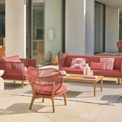 Maisons Du Monde Lampadaires Lampadaire En Chêne Et Abat-jour En Coton Blanc H151 -Luminaires Contemporain Soldes lampadaire en chene et abat jour en coton blanc h151 1000 1 15 222973 3