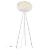 Keria Lampadaires Lampadaire En Fabric Blanc