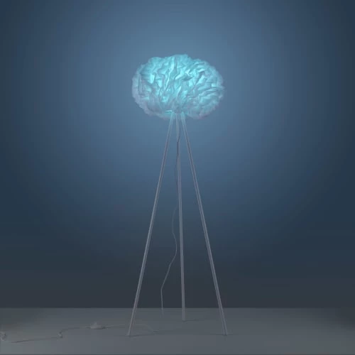 Keria Lampadaires Lampadaire En Fabric Blanc 2 Keria Lampadaires Lampadaire En Fabric Blanc – Image 2