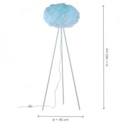 Keria Lampadaires Lampadaire En Fabric Blanc 7 Keria Lampadaires Lampadaire En Fabric Blanc -Luminaires Contemporain Soldes lampadaire en fabric blanc 6