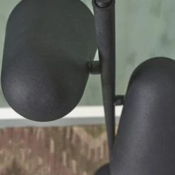 It's About Romi Lampadaires Lampadaire En Fer Noir, H. 145cm -Luminaires Contemporain Soldes lampadaire en fer noir h 145cm 5