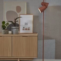 It's About Romi Lampadaires Lampadaire En Fer Terra, H. 145cm -Luminaires Contemporain Soldes lampadaire en fer terra h 145cm 2