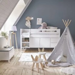 Maisons Du Monde Lampadaires Enfant Lampadaire En Hévéa Et Abat-jour Imprimé étoiles -Luminaires Contemporain Soldes lampadaire en hevea et abat jour imprime etoiles 1000 9 30 171369 10
