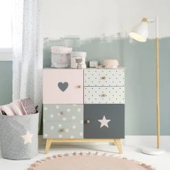 Maisons Du Monde Lampadaires Enfant Lampadaire En Hévéa Et Métal Blanc -Luminaires Contemporain Soldes lampadaire en hevea et metal blanc 1000 1 5 171344 6