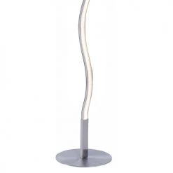 Paul Neuhaus Lampadaires Lampadaire En Métal Argente -Luminaires Contemporain Soldes lampadaire en metal argente 10