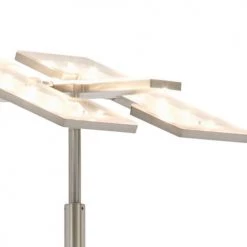 Paul Neuhaus Lampadaires Lampadaire En Métal Argente -Luminaires Contemporain Soldes lampadaire en metal argente 3