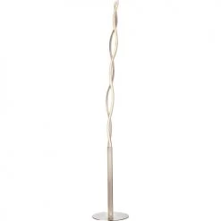 Wofi Lampadaires Lampadaire En Métal Argente 7 Wofi Lampadaires Lampadaire En Métal Argente -Luminaires Contemporain Soldes lampadaire en metal argente 5