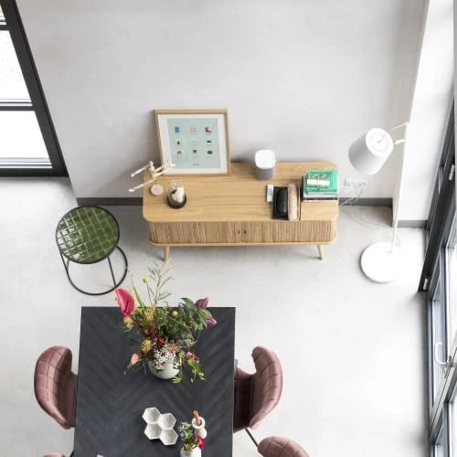 Zuiver Lampadaires Lampadaire En Métal Blanc 5 Zuiver Lampadaires Lampadaire En Métal Blanc – Image 5