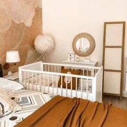 QAZQA Lampadaires Lampadaire En Métal Blanc -Luminaires Contemporain Soldes lampadaire en metal blanc 2