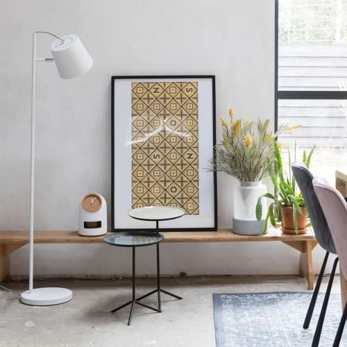 Zuiver Lampadaires Lampadaire En Métal Blanc 3 Zuiver Lampadaires Lampadaire En Métal Blanc – Image 3