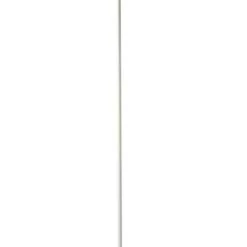 Dyberg Larsen Lampadaires Lampadaire En Métal Noir Mat Et Chrome, H 143,5 Cm D 16 Cm -Luminaires Contemporain Soldes lampadaire en metal blanc mat et chrome h 143 5 cm d 16 cm