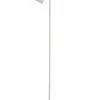 Dyberg Larsen Lampadaires Lampadaire En Métal Blanc Mat, H 135 Cm D 11,5 Cm
