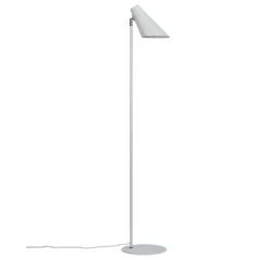 Dyberg Larsen Lampadaires Lampadaire En Métal Noir Mat, H 135 Cm D 15,5 Cm -Luminaires Contemporain Soldes lampadaire en metal blanc mat h 135 cm d 15 5 cm