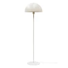 Dyberg Larsen Lampadaires Lampadaire En Métal Blanc Mat, H 140 Cm D 40 Cm