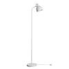 Dyberg Larsen Lampadaires Lampadaire En Métal Blanc Mat, H 149,5 Cm D 15 Cm