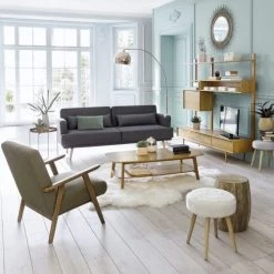 Maisons Du Monde Lampadaires Lampadaire En Métal Cuivré Et Plexiglas® H195 -Luminaires Contemporain Soldes lampadaire en metal cuivre et plexiglas h195 1000 1 28 154803 11