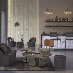 Maisons Du Monde Lampadaires Lampadaire En Métal Cuivré Et Plexiglas® H195 -Luminaires Contemporain Soldes lampadaire en metal cuivre et plexiglas h195 1000 1 28 154803 12