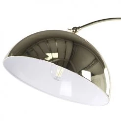 Beliani Lampadaires Lampadaire En Métal Doré -Luminaires Contemporain Soldes lampadaire en metal dore 1